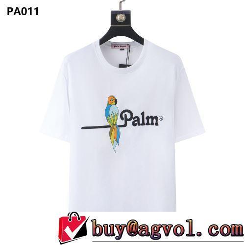 2色可選 極上の着心地 半袖Tシャツ 2022春夏 Palm Angels ブランドスーパーコピー デザイン性の高い