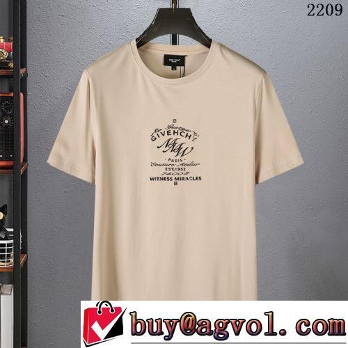 カジュア 着回し度抜群 ル ジバンシィブランド 偽物 通販 2022春夏 半袖Tシャツ 3色可選 人気販売中 レジャー