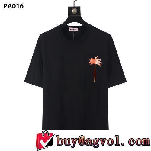 半袖Tシャツ 2色可選 コーデ 知的なムードを演出 パーム・エンジェルス ブランド コピー 2022春夏 ラウンドネック