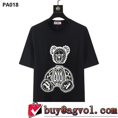 パーム・エンジェルス コピー 2色可選 2022春夏 半袖Tシャツ 活用できるアイテム 収縮性のある
