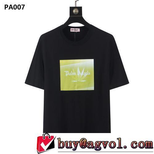 2022春夏 プリント 半袖Tシャツ 定番のアイテム 2色可選 パーム・エンジェルス コピー ブランド 柔らかい手触り