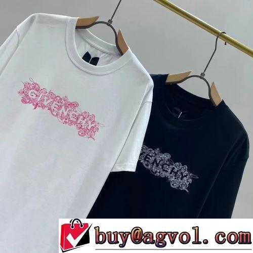 ジバンシィブランドコピー 2022春夏 2色可選 乾きやすい 半袖Tシャツ 豊富なサイズ 超目玉