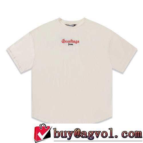 ラウンドネック 2022春夏 高級感漂わせる パーム・エンジェルス スーパーコピー 激安 半袖Tシャツ 自然な肌触り