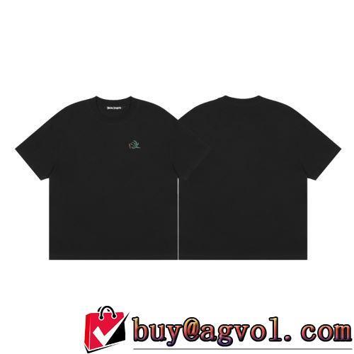 2色可選 注目のアイテム 半袖Tシャツ 2022春夏 パーム・エンジェルス ブランドスーパーコピー 快適な着心地 シンプル