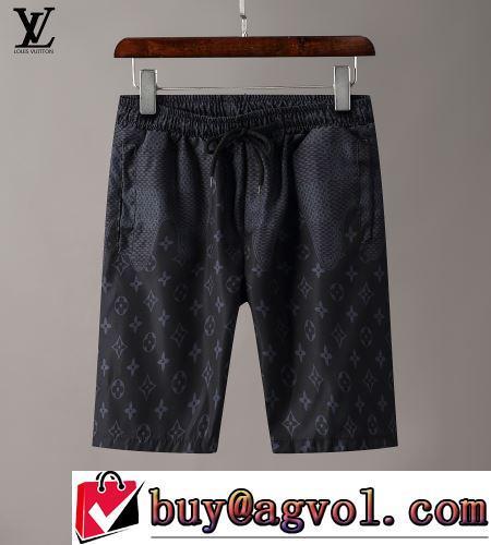 程よい丈感 2022春夏 LOUIS VUITTONブランドコピー 2色可選 ショートパンツ 希少価値大！ スタイルアップ効果