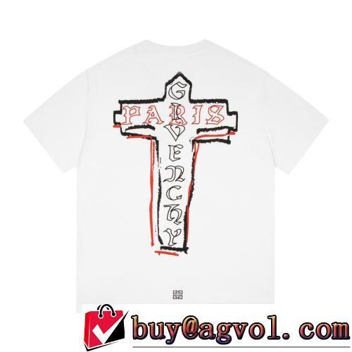 半袖Tシャツ 2022春夏 ランキング1位 着心地満点 GIVENCHYブランド 偽物 通販 2色可選 しわになりにくい