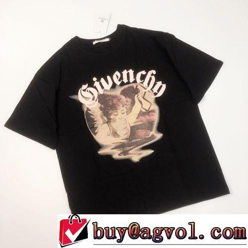 フォトプリント 男女兼用 カッコいい印象を付ける 人気販売中 2022春夏 GIVENCHYコピーブランド 半袖Tシャツ