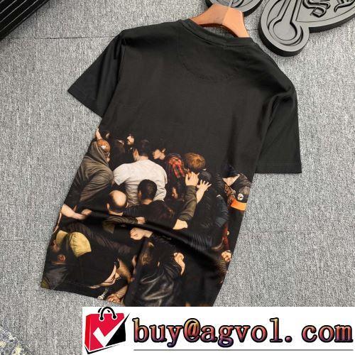 人気新品★超特価★ 半袖Tシャツ 2022春夏 GIVENCHYスーパーコピー 代引 細身のシルエット 使い勝手抜群