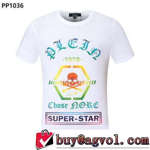 フィリッププレインブランド 偽物 通販 2022春夏 プリント 多色選択可 半袖Tシャツ 数に限りがある クールビズ