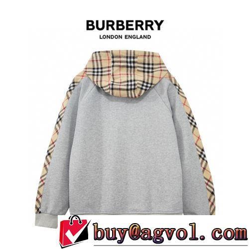チェック柄 BURBERRYスーパーコピー 激安 ジャケット 2022新作 フード付きコート 海外セレブ愛用