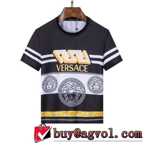 魅力ファッション VERSACEコピー 2022春夏 セットアップ上下 着心地満点 シンプル