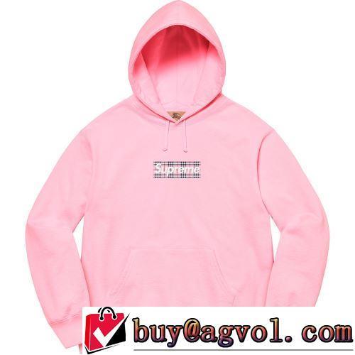 SUPREMEスーパーコピー 3色可選 パーカー 2022新作 上品な輝きを放つ形 リブ付 程よい厚み 定番無地パーカー