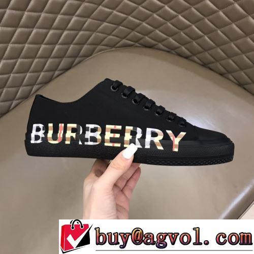 BURBERRYスーパーコピー 豊富なサイズ 軽い履き心地 2022新作 フラットシューズ 2色可選 ポップ