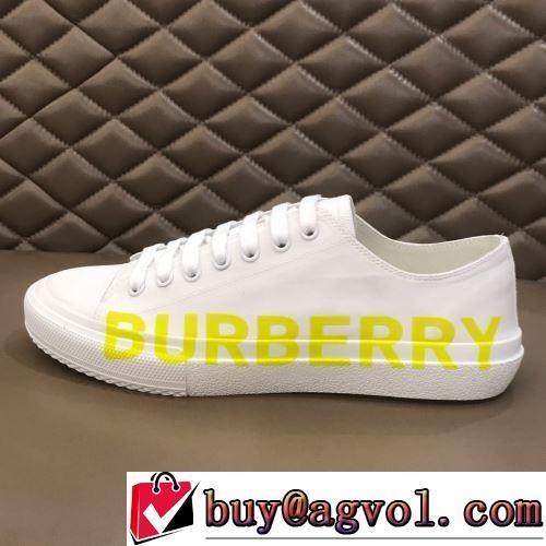 カジュアルシューズ 2022新作 極上シューズ 足馴染みのいい 個性的 BURBERRYコピー