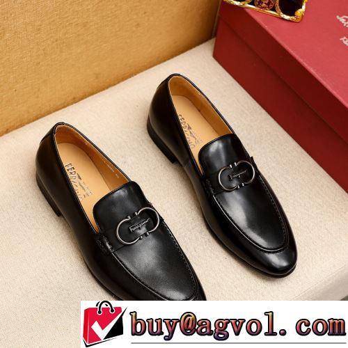 3色可選 人気販売中 2022新作 大人の雰囲気抜群 ローファー FERRAGAMOスーパーコピー