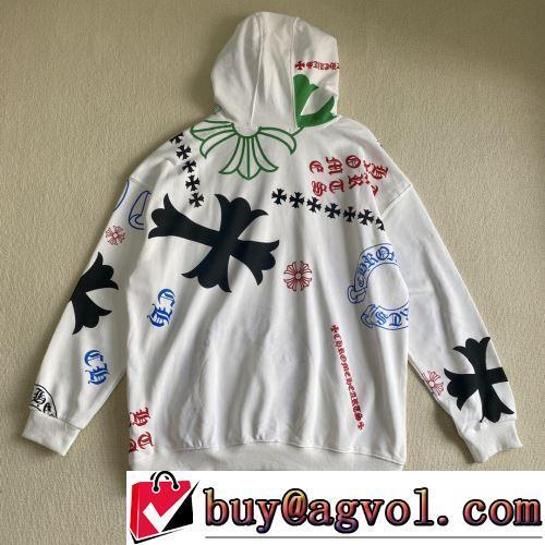 CHROME HEARTSブランド 偽物 通販 自然な肌触り 2022新作 豊富なサイズ パーカー