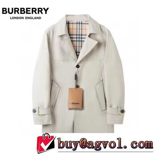 BURBERRYブランド コピー 2022新作 個性的 2色可選 ダスター コート ゆったりとしたサイズ感