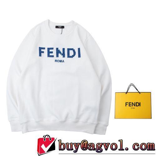 FENDIブランドコピー 人気新品★超特価★ 2色可選 2022新作 プルオーバーパーカー 自然な肌触り ジップパーカー