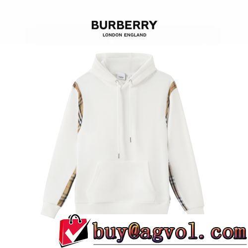 スタイリッシュ リブ付 2色可選 2022新作 セール中 厚手の生地 BURBERRYスーパーコピー