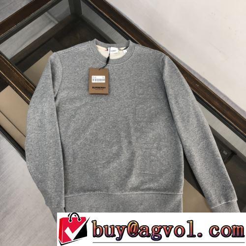 2022新作 BURBERRYスーパーコピー プルオーバーパーカー 今買い◎得 2色可選 肌触り柔らかく