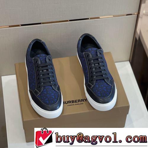 2022新作 ローヒール 2色可選 BURBERRYスーパーコピー 激安 着心地抜群 流行や季節に拘らないデザイン