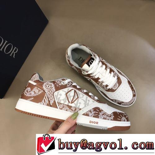 DIORスーパーコピー 2色可選 人気新品★超特価★ 軽量で疲れにくい スニーカー 2022新作
