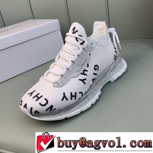 GIVENCHYスーパーコピー クッション加工 2色可選 2022新作 超目玉 スニーカー