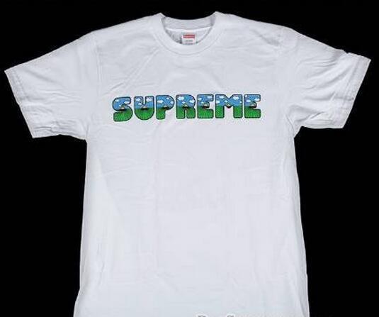 時代性を保つ　シュプリーム ザシット　印象的にＴシャツ ホワイト.