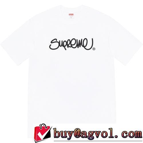 半袖Tシャツ 2022新作 大人気再登場 ラックスした雰囲気 多色選択可 シュプリームスーパーコピー カジュアル