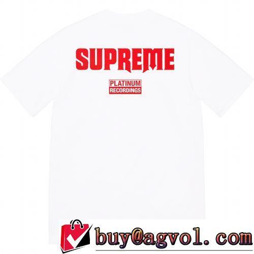 デザイン性の高い 大注目！ 半袖Tシャツ 肌に馴染みやすい 2色可選 シュプリームブランド 偽物 通販 2022春夏