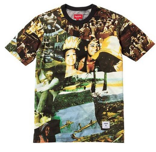 初夏スタイル　シュプリーム通販　Supreme Kingston Tee　軽いＴシャツ.