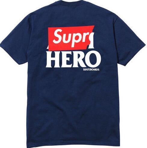 爽やかな雰囲気でシュプリーム　アンタイヒーローポケット愛用できるＴシャツ.