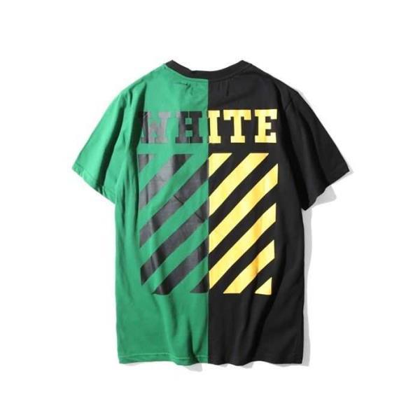 店舗で人気満点のOFF-WHITEオフホワイトコピー激安メンズクルーネック半袖Ｔシャツ通販品ファッション