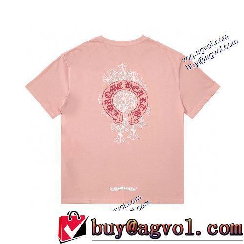 2021 クールビズ Chrome Hearts クロムハーツ コピー 個性ファッション Tシャツ S-XL 品質保証