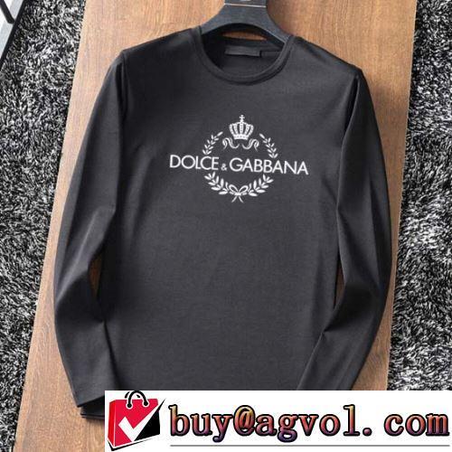 ルームウェア D&Gブランド 偽物 通販 ドルチェ＆ガッバーナ Dolce&Gabbana プルオーバーパーカー ロゴパーカー 秋の定番 上品に着こなせ 2色可選