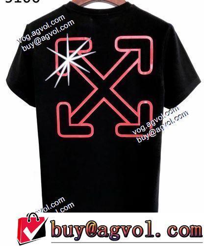 2021 著名人の着用 OFF-WHITE オフホワイト Tシャツ/半袖コピー VOG コピー 流行に関係なく長年愛用できる 柔らかい手触り