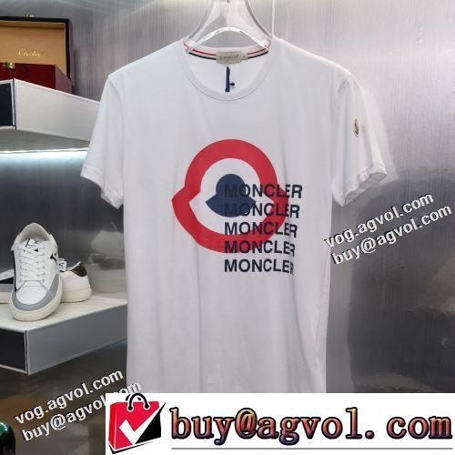 2022春夏 柔らかい手触り お洒落な存在感 モンクレールブランド コピー 2色可選 半袖Tシャツ