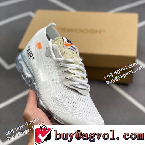 2022新作 OFF-WHITE オフホワイトブランド コピー 2色可選 雑誌掲載アイテム カジュアルシューズ 軽い履き心地