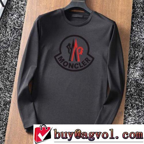 高品質 モンクレール MONCLER 2色可選 モンクレールブランド コピー ラウンドネック 長袖 頑丈な素材 大人気アイテム！入手困難