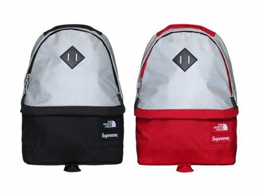一味違うアイテム　シュプリーム　Supreme The North Face/Supreme Reflective 3M Medium Day Pack Backpack 大容量あるバッグ.