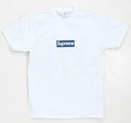 抜群な相性のSupreme シュプリーム ヤンキースボックスロゴ　抜群のＴシャツ  ホワイト.
