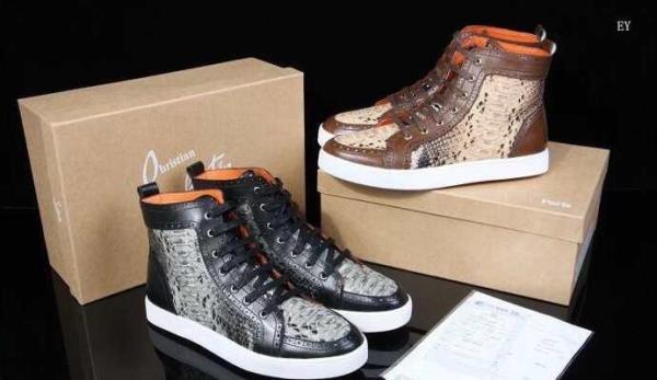 高品質　Christian Louboutinクリスチャンルブタン　安定感に溢れるスニーカー 2色可選.