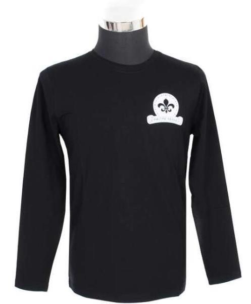 大人気　CHROME HEARTS クロムハーツ　高い耐久性がある長袖 Tシャツ 2色可選 .　
