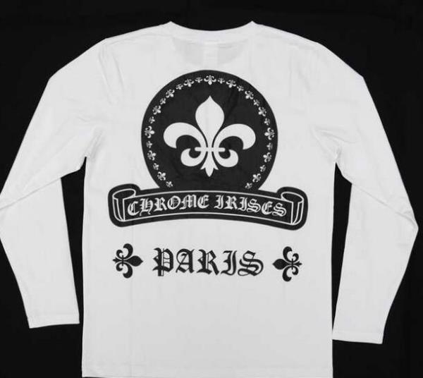 大人気　CHROME HEARTS クロムハーツ　高い耐久性がある長袖 Tシャツ 2色可選 .　