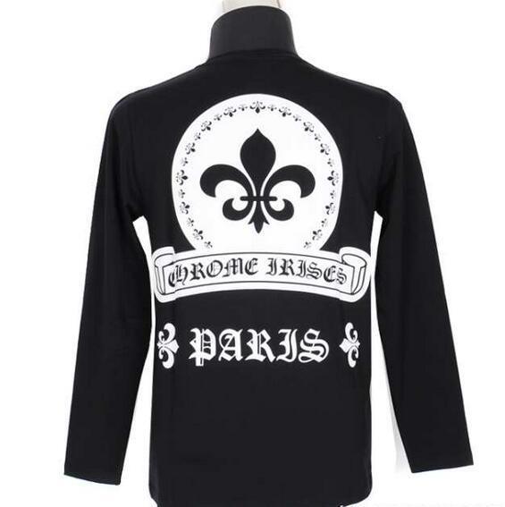 大人気　CHROME HEARTS クロムハーツ　高い耐久性がある長袖 Tシャツ 2色可選 .　