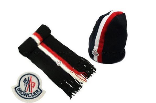 魅力のモンクレール スーパーコピーMONCLER　幅広く活用できる秋冬新作帽子 マフラー セット .  
