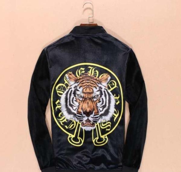 スタイリッシュなCHROME HEARTS クロムハーツ　人気販売セットアップ上下 ベロア.