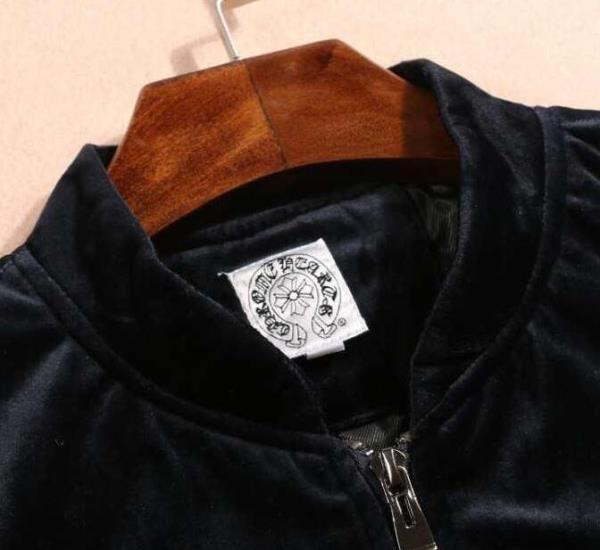 スタイリッシュなCHROME HEARTS クロムハーツ　人気販売セットアップ上下 ベロア.