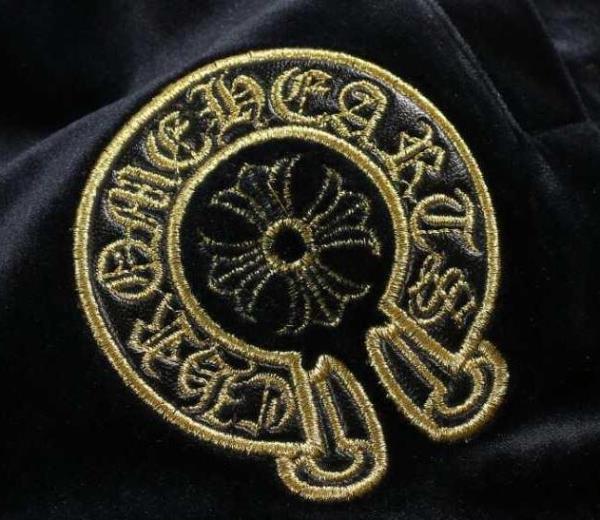 スタイリッシュなCHROME HEARTS クロムハーツ　人気販売セットアップ上下 ベロア.