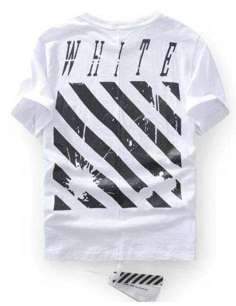 伸縮性のあるOff-White コピーオフホワイト　愛用できる半袖 Tシャツ.